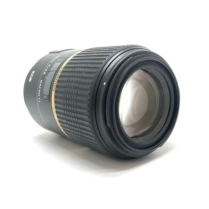 【全額返金保証】【最速発送】TAMRON SP 90mm F/2.8 Di MACRO 1：1 VC USD (Model F004) [キヤノン用] 動作確認済