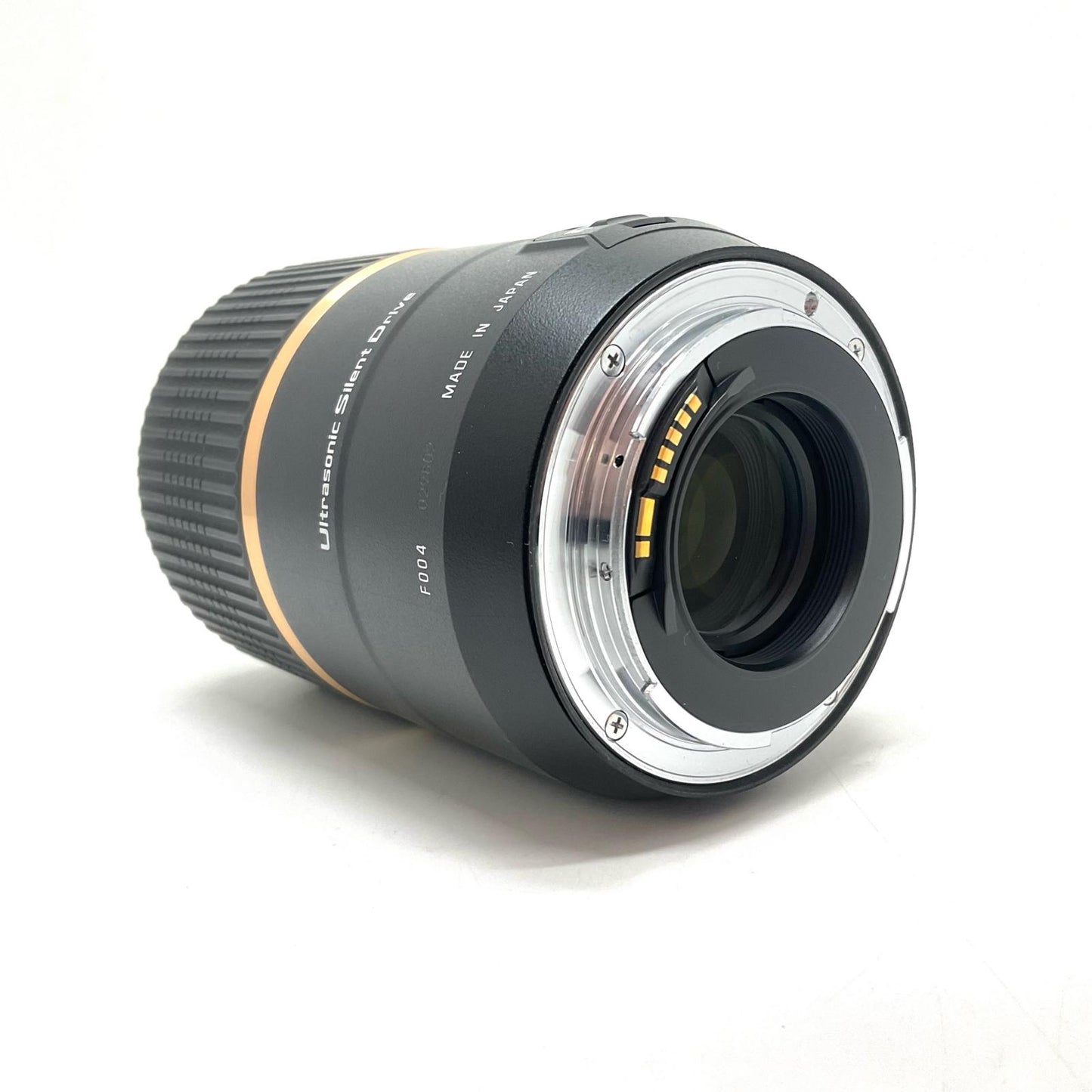 【全額返金保証】【最速発送】TAMRON SP 90mm F/2.8 Di MACRO 1：1 VC USD (Model F004) [キヤノン用] 動作確認済
