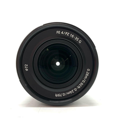 【全額返金保証】【最速発送】Sony FE PZ 16-35mm F4 G SELP1635G 超美品 動作確認済