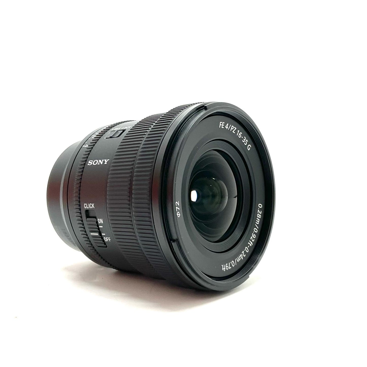 【全額返金保証】【最速発送】Sony FE PZ 16-35mm F4 G SELP1635G 超美品 動作確認済