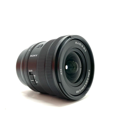 【全額返金保証】【最速発送】Sony FE PZ 16-35mm F4 G SELP1635G 超美品 動作確認済