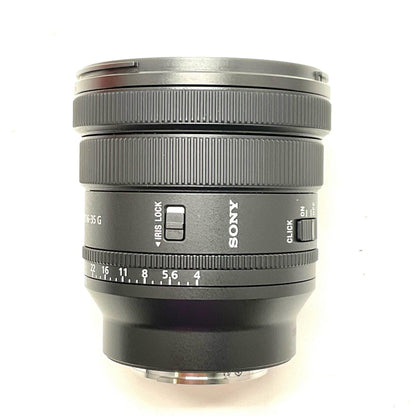 【全額返金保証】【最速発送】Sony FE PZ 16-35mm F4 G SELP1635G 超美品 動作確認済