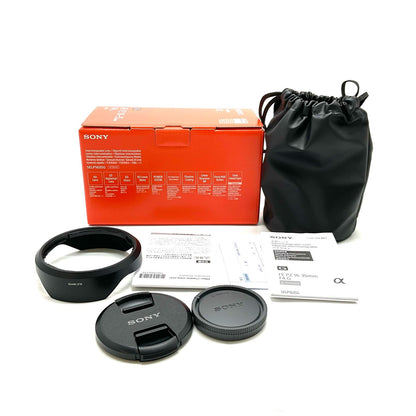 【全額返金保証】【最速発送】Sony FE PZ 16-35mm F4 G SELP1635G 超美品 動作確認済