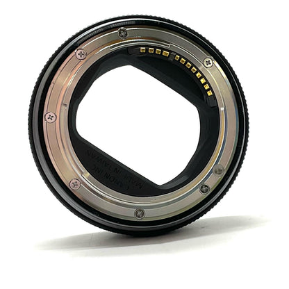 【全額返金保証】【最速発送】Canon マウントアダプター EF-EOSR 超美品 動作確認済