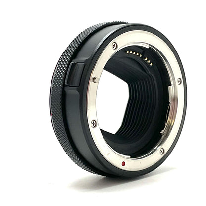 【全額返金保証】【最速発送】Canon マウントアダプター EF-EOSR 超美品 動作確認済