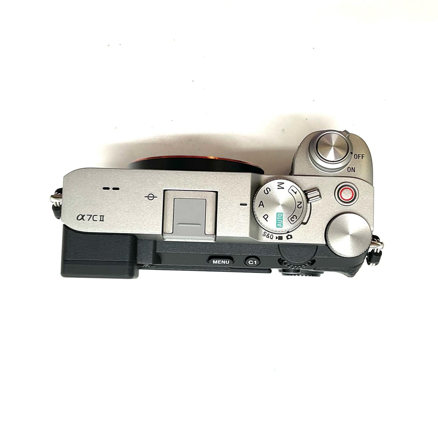 【全額返金保証】【最速発送】Sony デジタル一眼 α7C II ILCE-7CM2 ボディ シルバー 美品 動作確認済