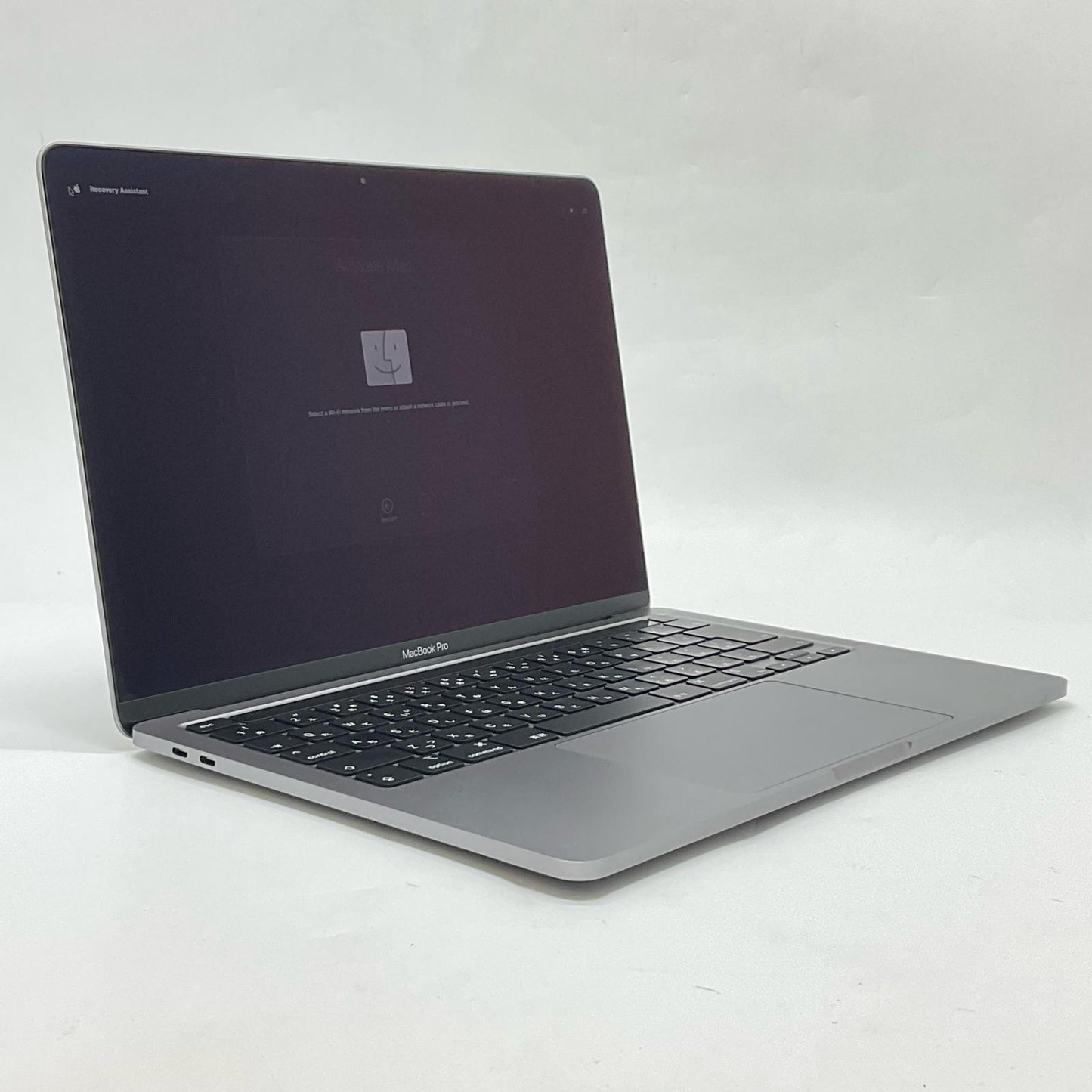 【全額返金保証】【最速発送】Apple MacBook Pro 13.3インチ 2022 Apple M2 8GB SSD 512GB スペースグレイ 94.3% 動作確認済
