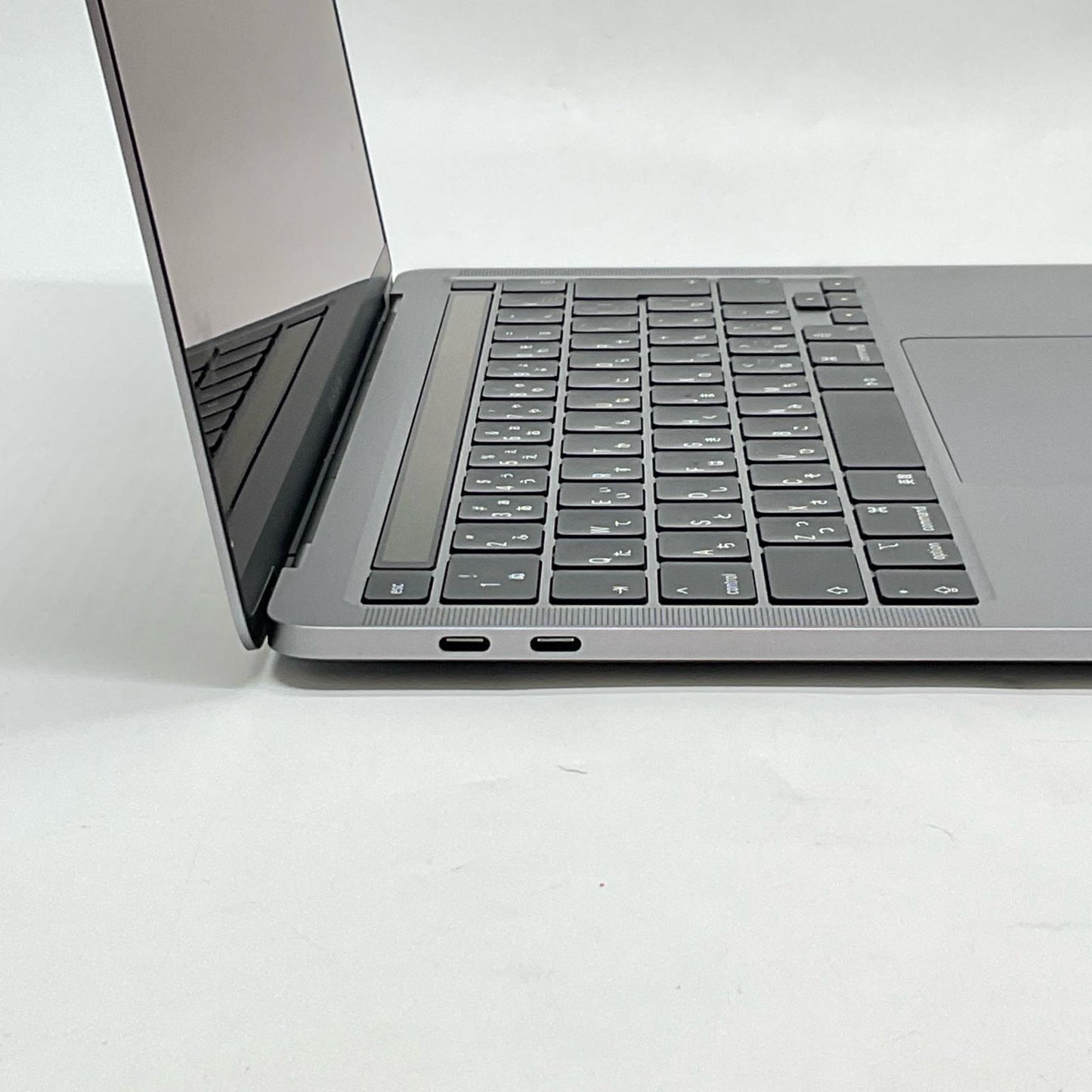 【全額返金保証】【最速発送】Apple MacBook Pro 13.3インチ 2022 Apple M2 8GB SSD 512GB スペースグレイ 94.3% 動作確認済