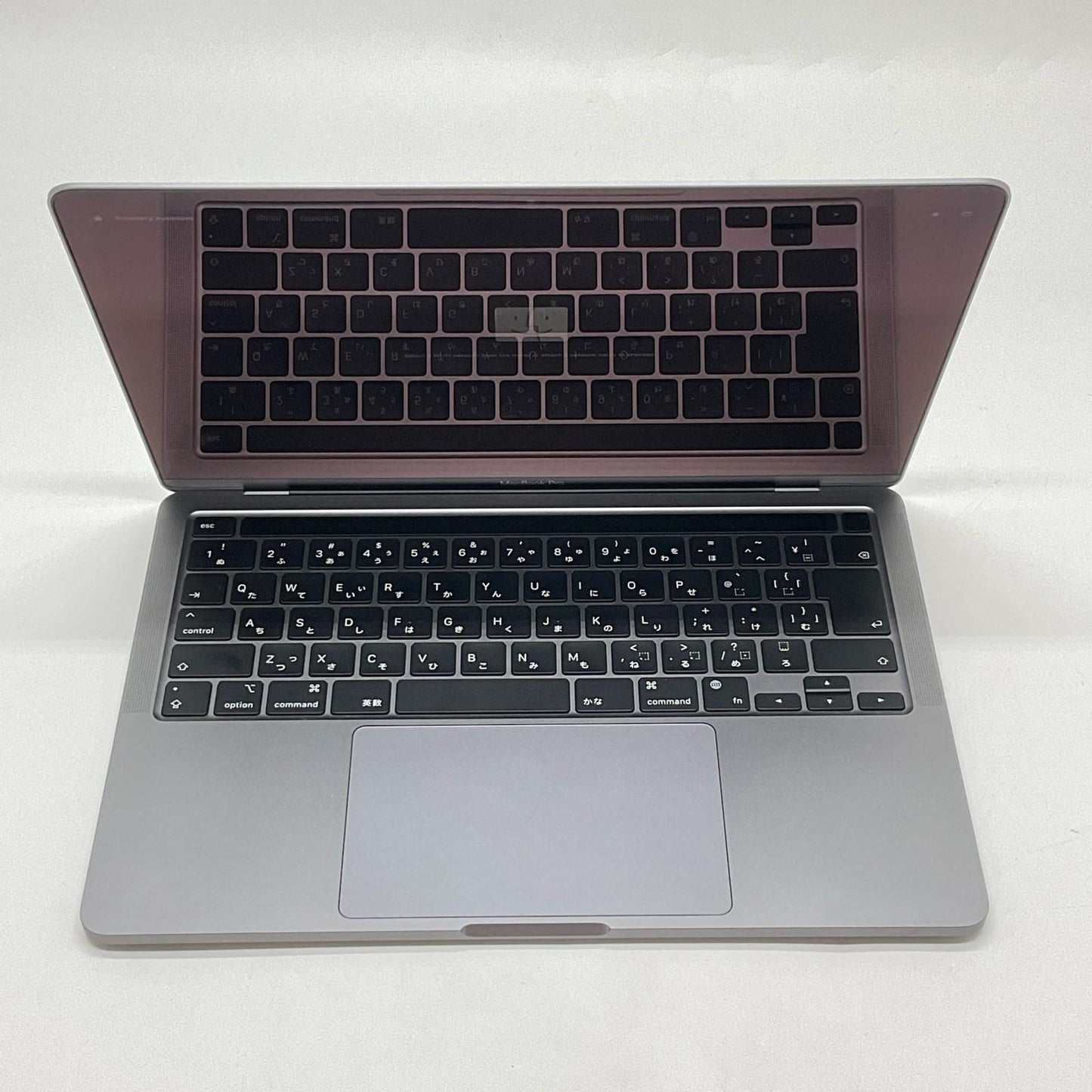 【全額返金保証】【最速発送】Apple MacBook Pro 13.3インチ 2022 Apple M2 8GB SSD 512GB スペースグレイ 94.3% 動作確認済
