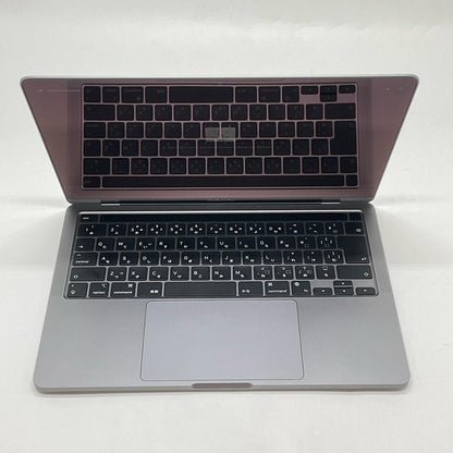 【全額返金保証】【最速発送】Apple MacBook Pro 13.3インチ 2022 Apple M2 8GB SSD 512GB スペースグレイ 94.3% 動作確認済