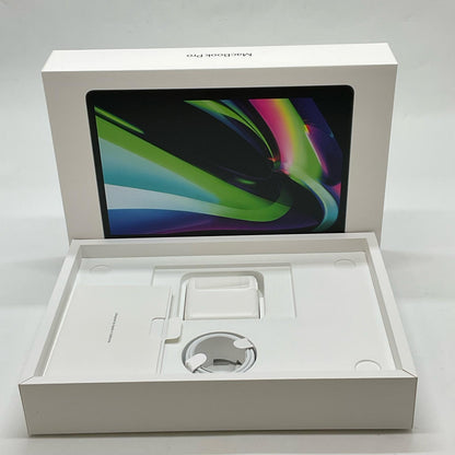 【全額返金保証】【最速発送】Apple MacBook Pro 13.3インチ 2022 Apple M2 8GB SSD 512GB スペースグレイ 94.3% 動作確認済