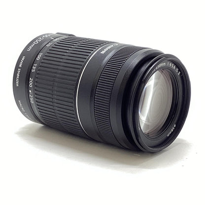 【全額返金保証】【最速発送】Canon EF-S55-250mm F4-5.6 IS II 動作確認済