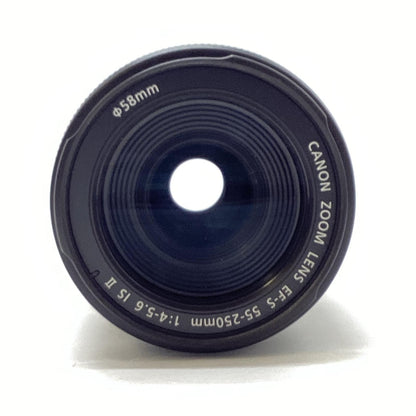 【全額返金保証】【最速発送】Canon EF-S55-250mm F4-5.6 IS II 動作確認済