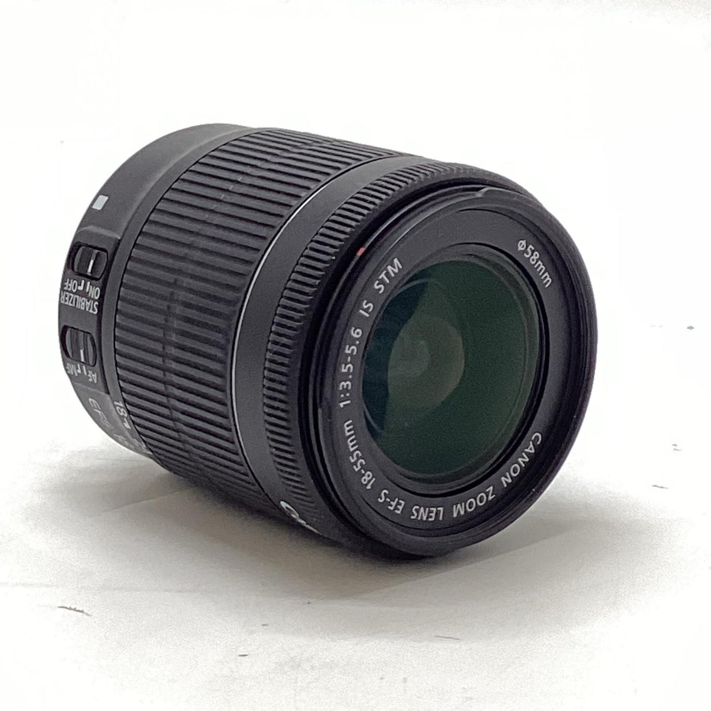 【全額返金保証】【最速発送】Canon EF-S18-55mm F3.5-5.6 IS STM 動作確認済