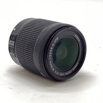 【全額返金保証】【最速発送】Canon EF-S18-55mm F3.5-5.6 IS STM 動作確認済