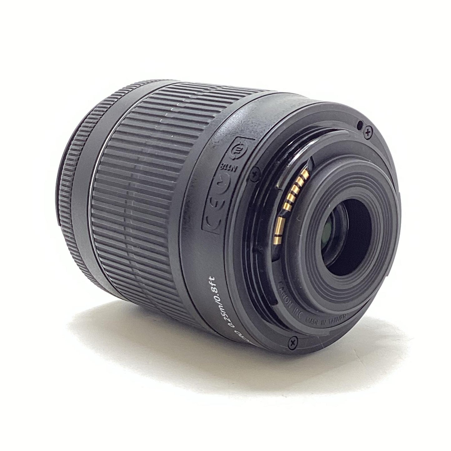 【全額返金保証】【最速発送】Canon EF-S18-55mm F3.5-5.6 IS STM 動作確認済