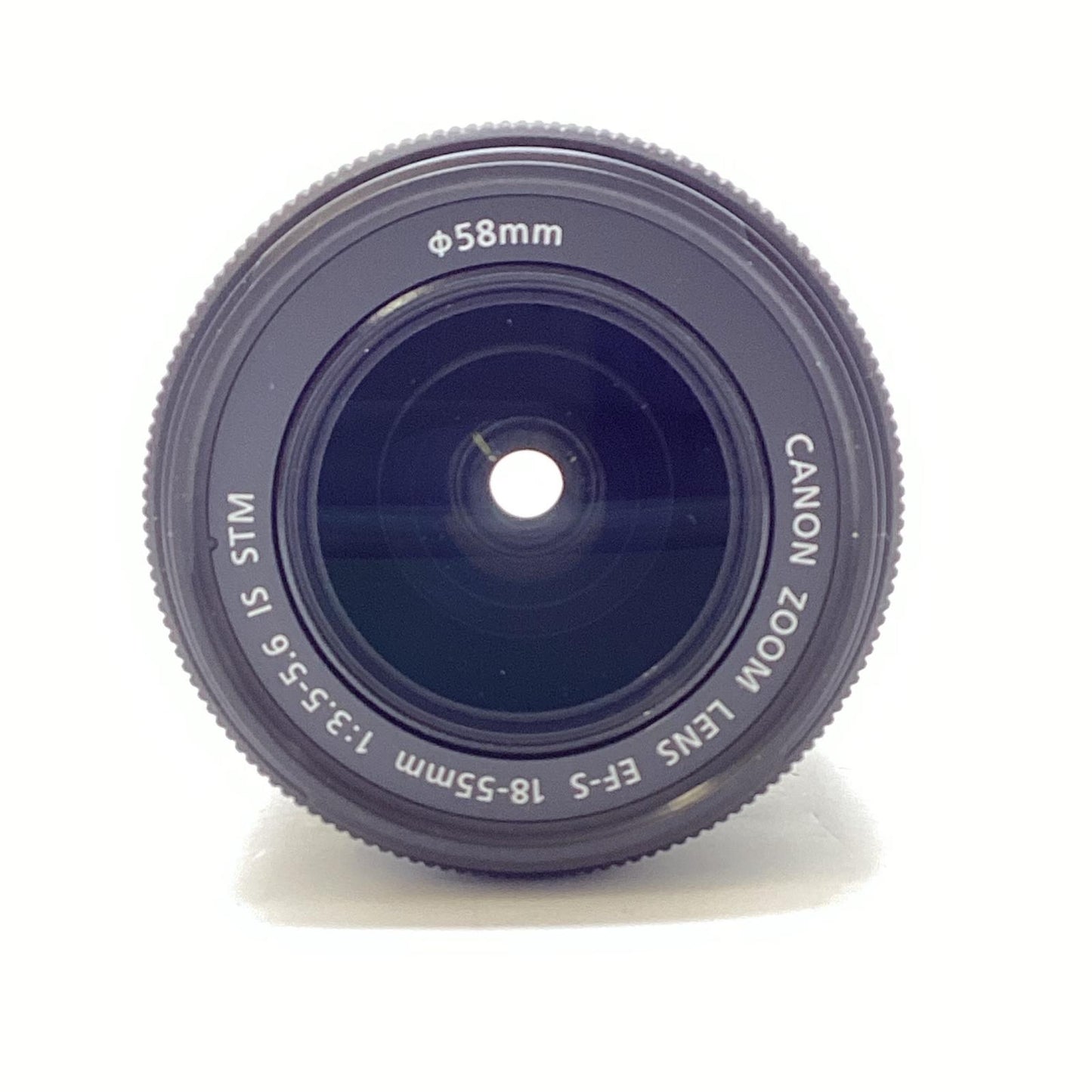 【全額返金保証】【最速発送】Canon EF-S18-55mm F3.5-5.6 IS STM 動作確認済