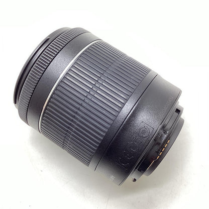 【全額返金保証】【最速発送】Canon EF-S18-55mm F3.5-5.6 IS STM 動作確認済