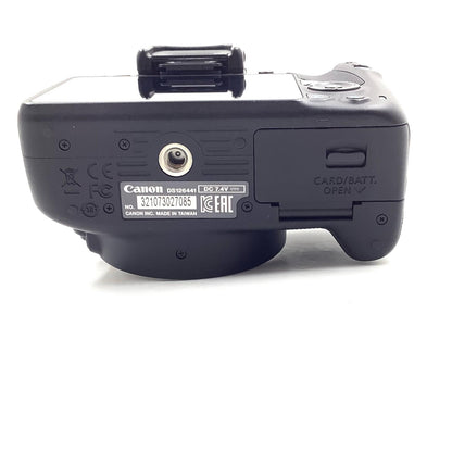 【全額返金保証】【最速発送】Canon デジタル一眼 EOS Kiss X7　ボディ ブラック 動作確認済