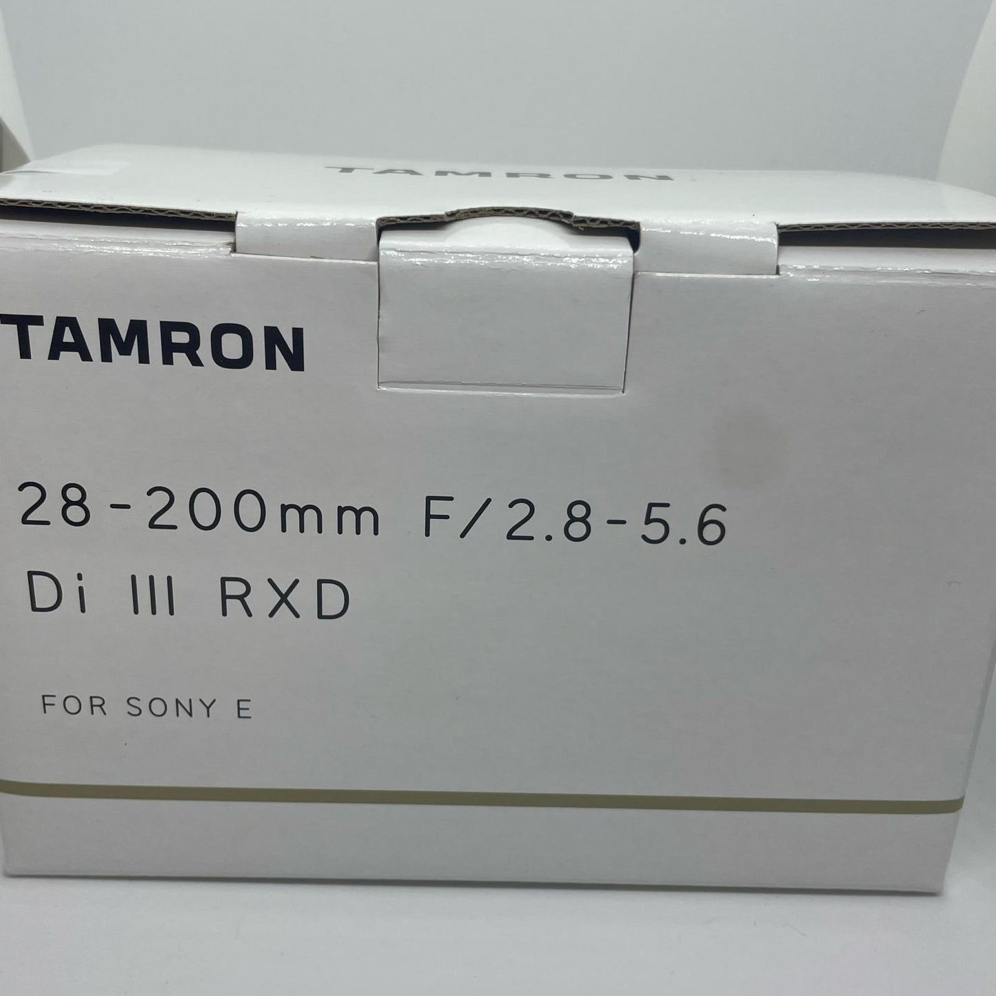 【全額返金保証】【最速発送】TAMRON 28-200mm F/2.8-5.6 DⅰⅢRXD 新品未開封 即納OK