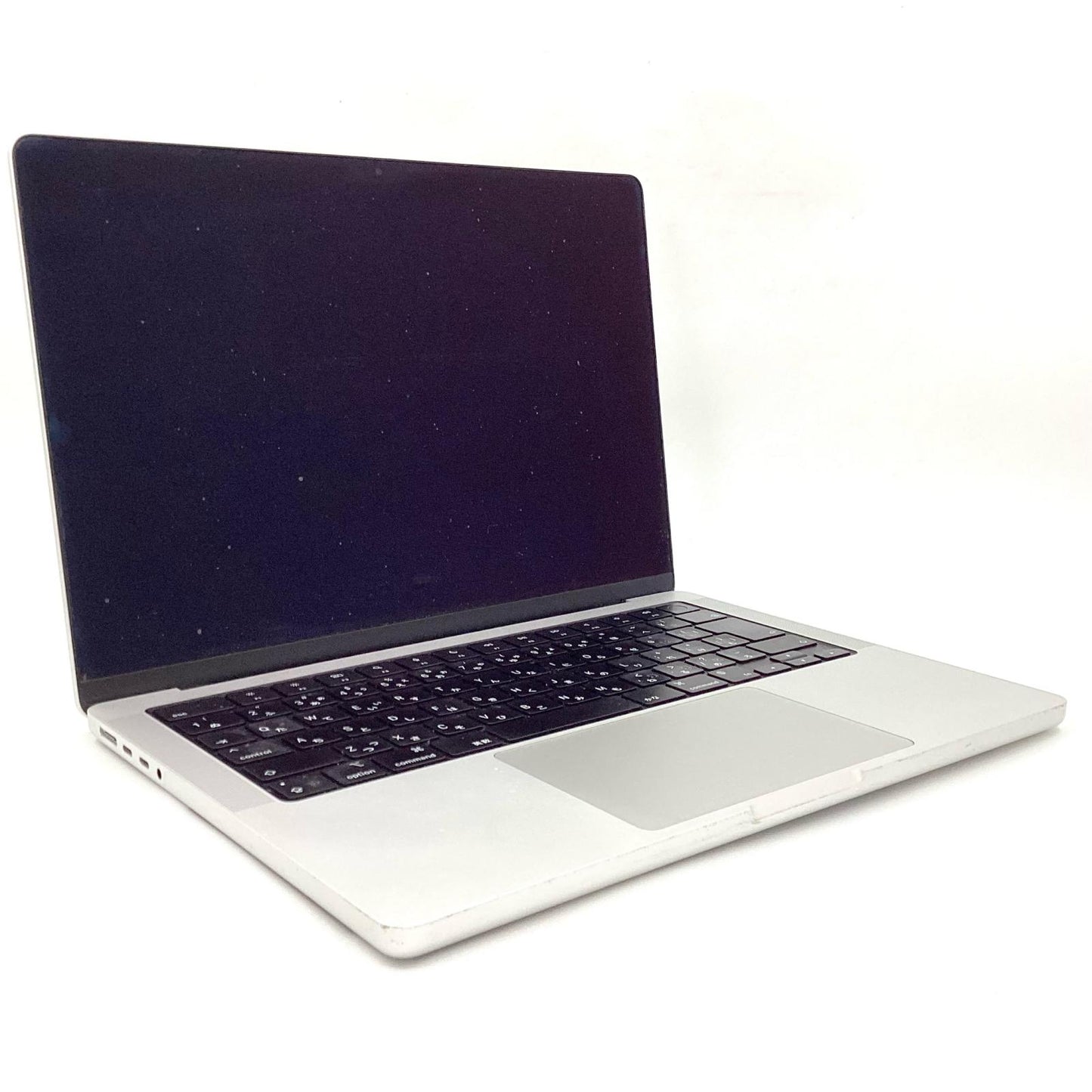 【全額返金保証】【最速発送】Apple MacBook Pro 14インチ 2021 Apple M1 Pro 16GB SSD 512GB シルバー 83% 動作確認済