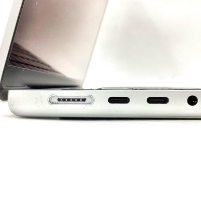 【全額返金保証】【最速発送】Apple MacBook Pro 14インチ 2021 Apple M1 Pro 16GB SSD 512GB シルバー 83% 動作確認済