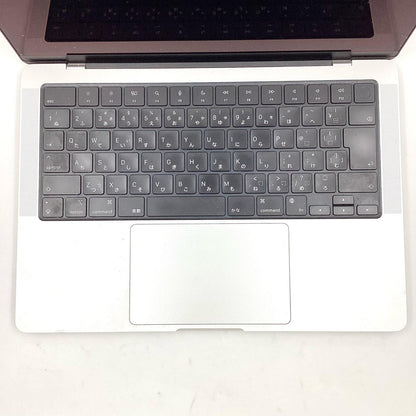 【全額返金保証】【最速発送】Apple MacBook Pro 14インチ 2021 Apple M1 Pro 16GB SSD 512GB シルバー 83% 動作確認済