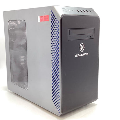 【全額返金保証】【最速発送】ドスパラ GALLERIA RM5C-R36T(SKM/B560) Intel(R) Core(TM) i5-10400 @ 2.90 GHz 16GB M.2 SSD 512GB HDD 2TB GeForce RTX 3060 Ti 動作確認済