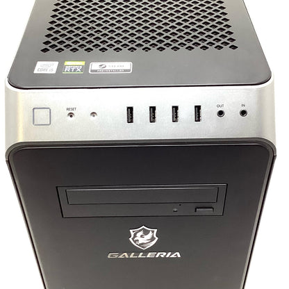 【全額返金保証】【最速発送】ドスパラ GALLERIA RM5C-R36T(SKM/B560) Intel(R) Core(TM) i5-10400 @ 2.90 GHz 16GB M.2 SSD 512GB HDD 2TB GeForce RTX 3060 Ti 動作確認済