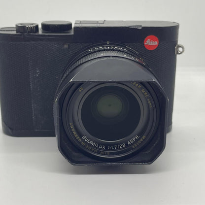 【全額返金保証】【最速発送】Leica コンパクトデジタルカメラ Q2 動作確認済