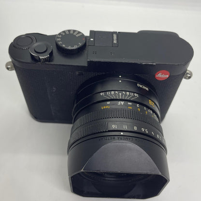 【全額返金保証】【最速発送】Leica コンパクトデジタルカメラ Q2 動作確認済