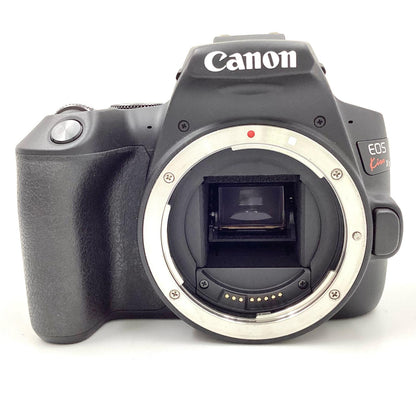 【全額返金保証】【最速発送】Canon デジタル一眼 EOS Kiss X10 ボディ ブラック 動作確認済