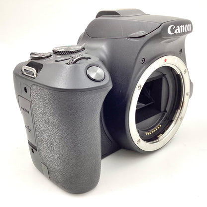 【全額返金保証】【最速発送】Canon デジタル一眼 EOS Kiss X10 ボディ ブラック 動作確認済