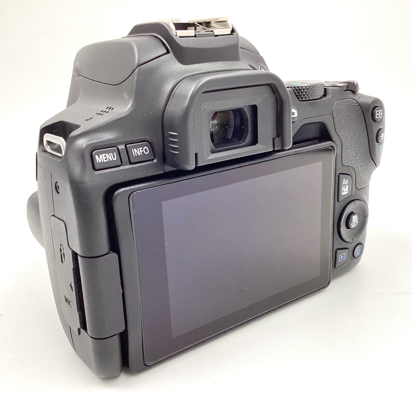 【全額返金保証】【最速発送】Canon デジタル一眼 EOS Kiss X10 ボディ ブラック 動作確認済