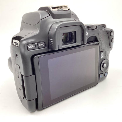 【全額返金保証】【最速発送】Canon デジタル一眼 EOS Kiss X10 ボディ ブラック 動作確認済