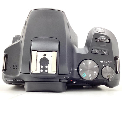 【全額返金保証】【最速発送】Canon デジタル一眼 EOS Kiss X10 ボディ ブラック 動作確認済