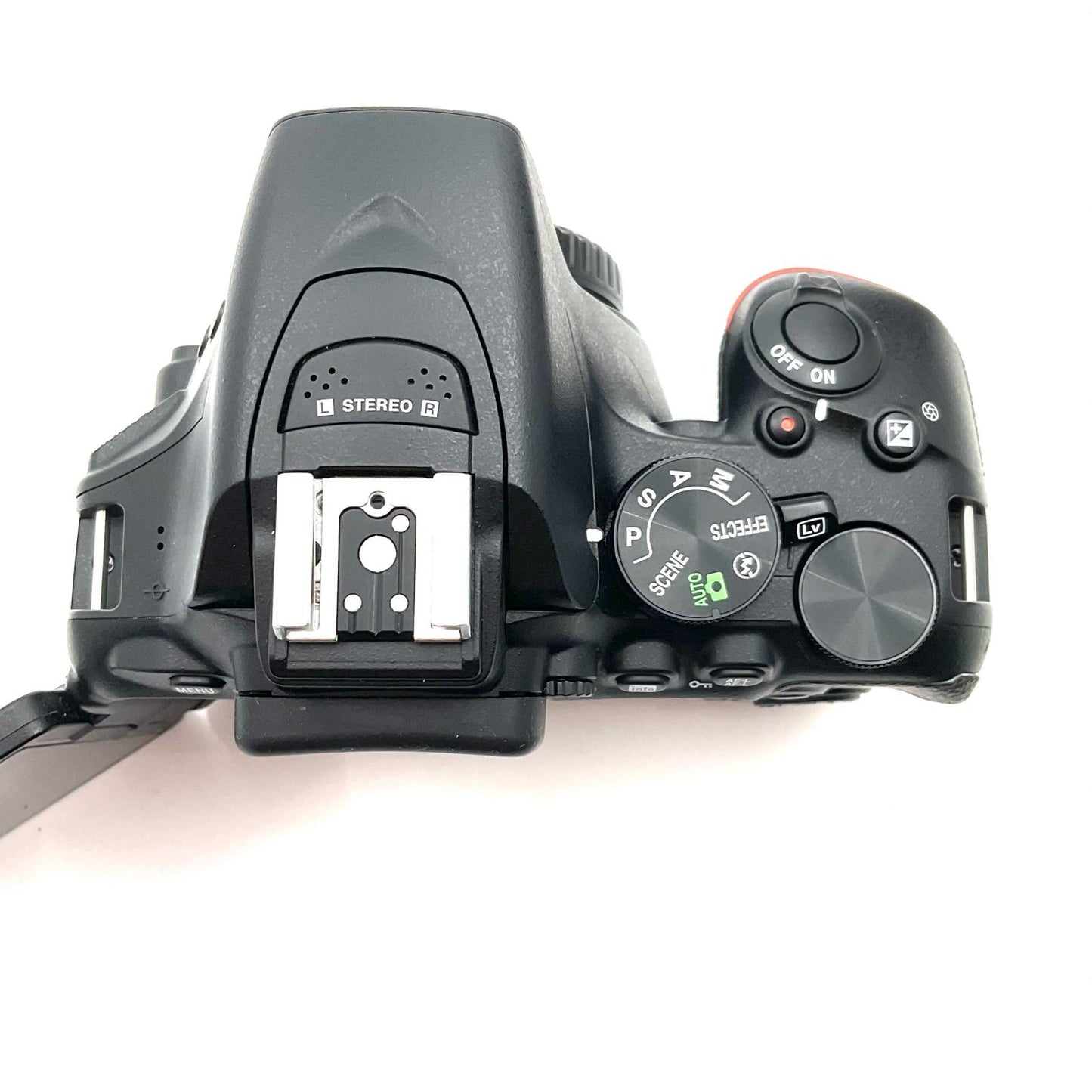 【全額返金保証】【最速発送】Nikon デジタル一眼 D5600 ダブルズームキット ブラック 美品 動作確認済