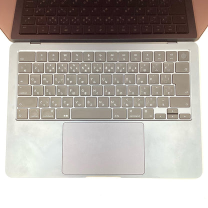 【全額返金保証】【最速発送】Apple MacBook Air 13.6インチ 2024 Apple M3 16GB SSD 512GB ミッドナイト 100% 動作確認済
