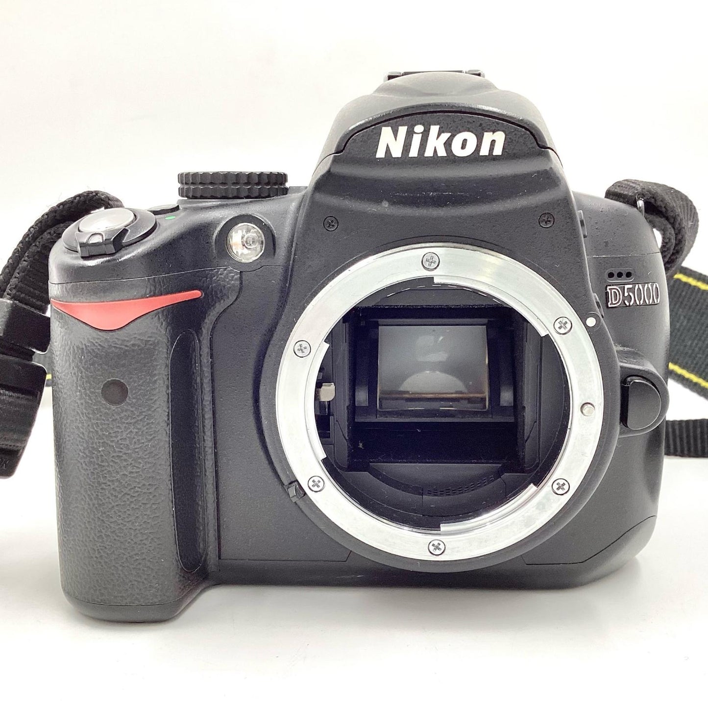 【全額返金保証】【最速発送】Nikon デジタル一眼 D5000 ボディ ブラック 動作確認済