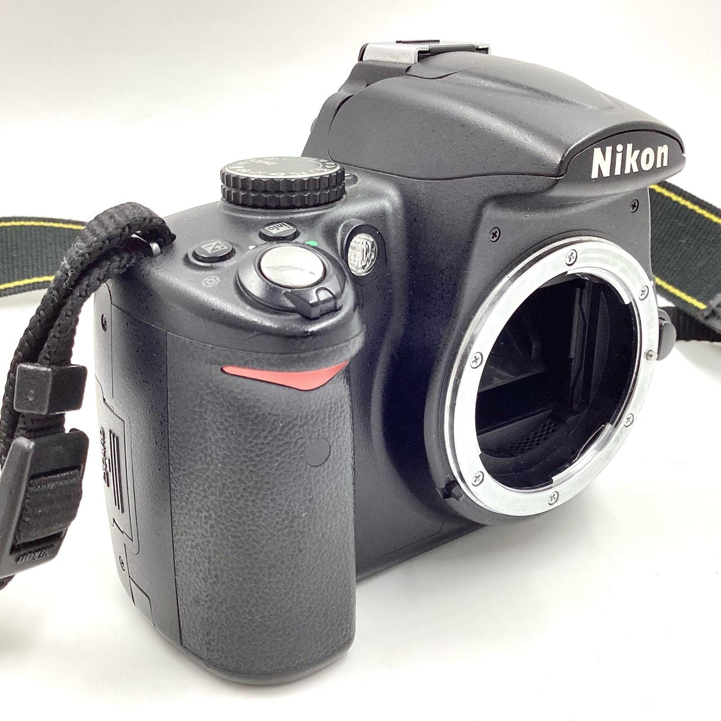 【全額返金保証】【最速発送】Nikon デジタル一眼 D5000 ボディ ブラック 動作確認済