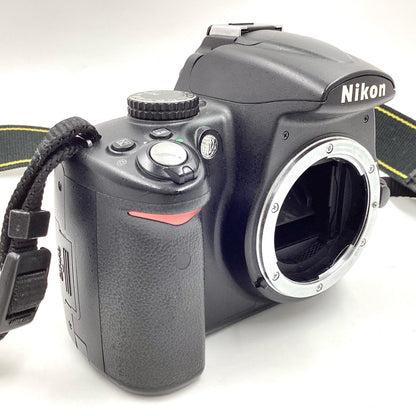 【全額返金保証】【最速発送】Nikon デジタル一眼 D5000 ボディ ブラック 動作確認済