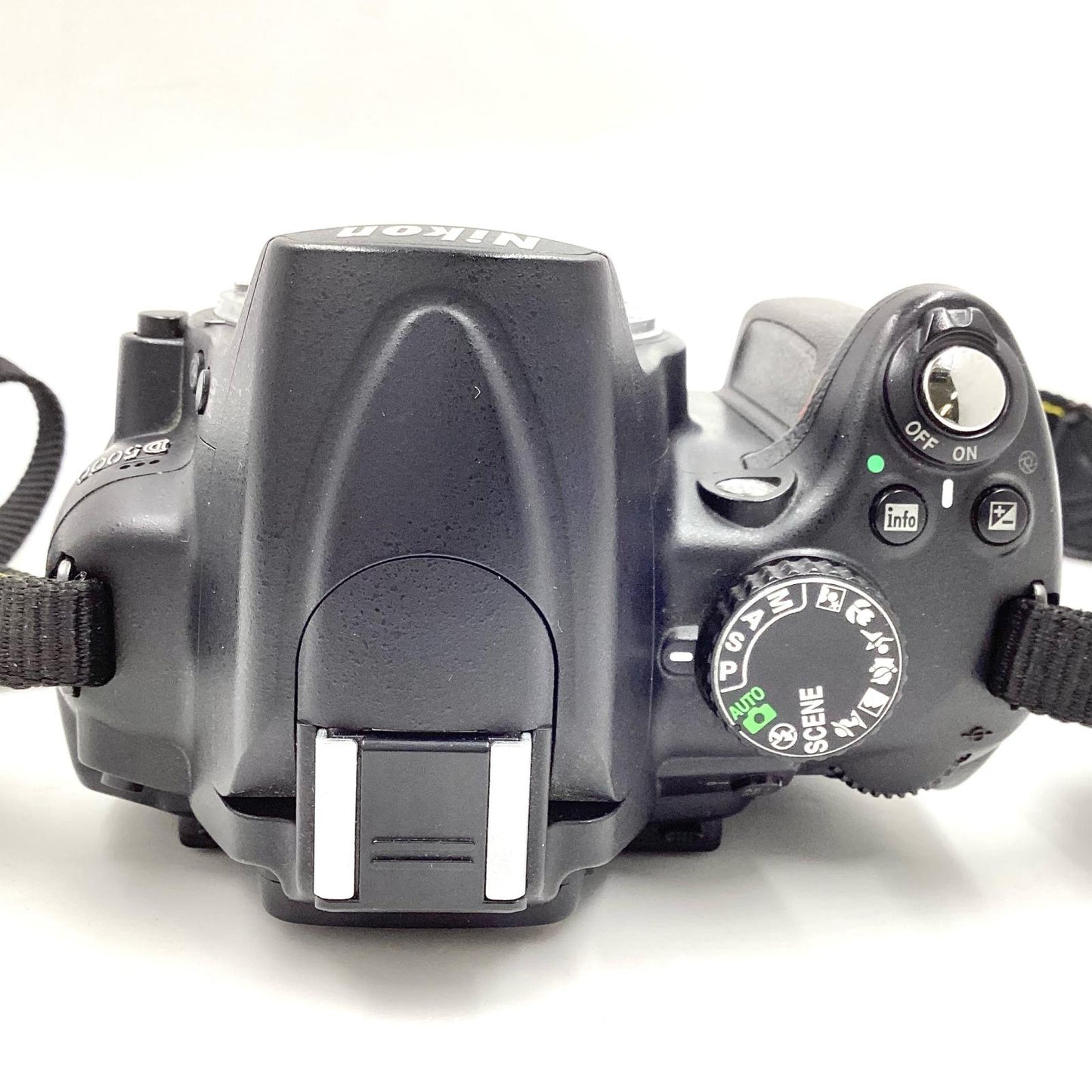 【全額返金保証】【最速発送】Nikon デジタル一眼 D5000 ボディ ブラック 動作確認済