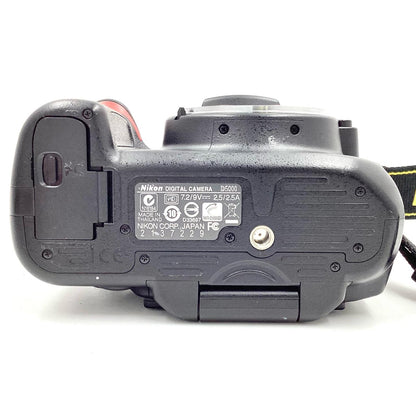 【全額返金保証】【最速発送】Nikon デジタル一眼 D5000 ボディ ブラック 動作確認済