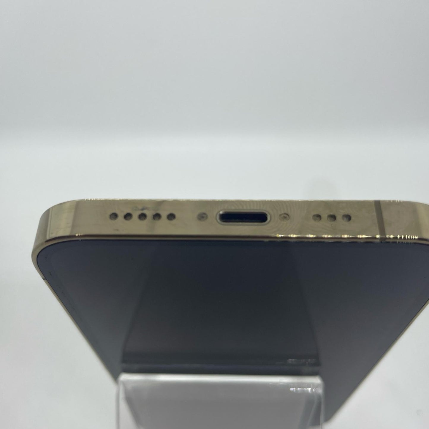 【全額返金保証】【最速発送】Apple iPhone iPhone 12 Pro 256GB ゴールド au SIMフリー 白ロム 動作確認済 74%