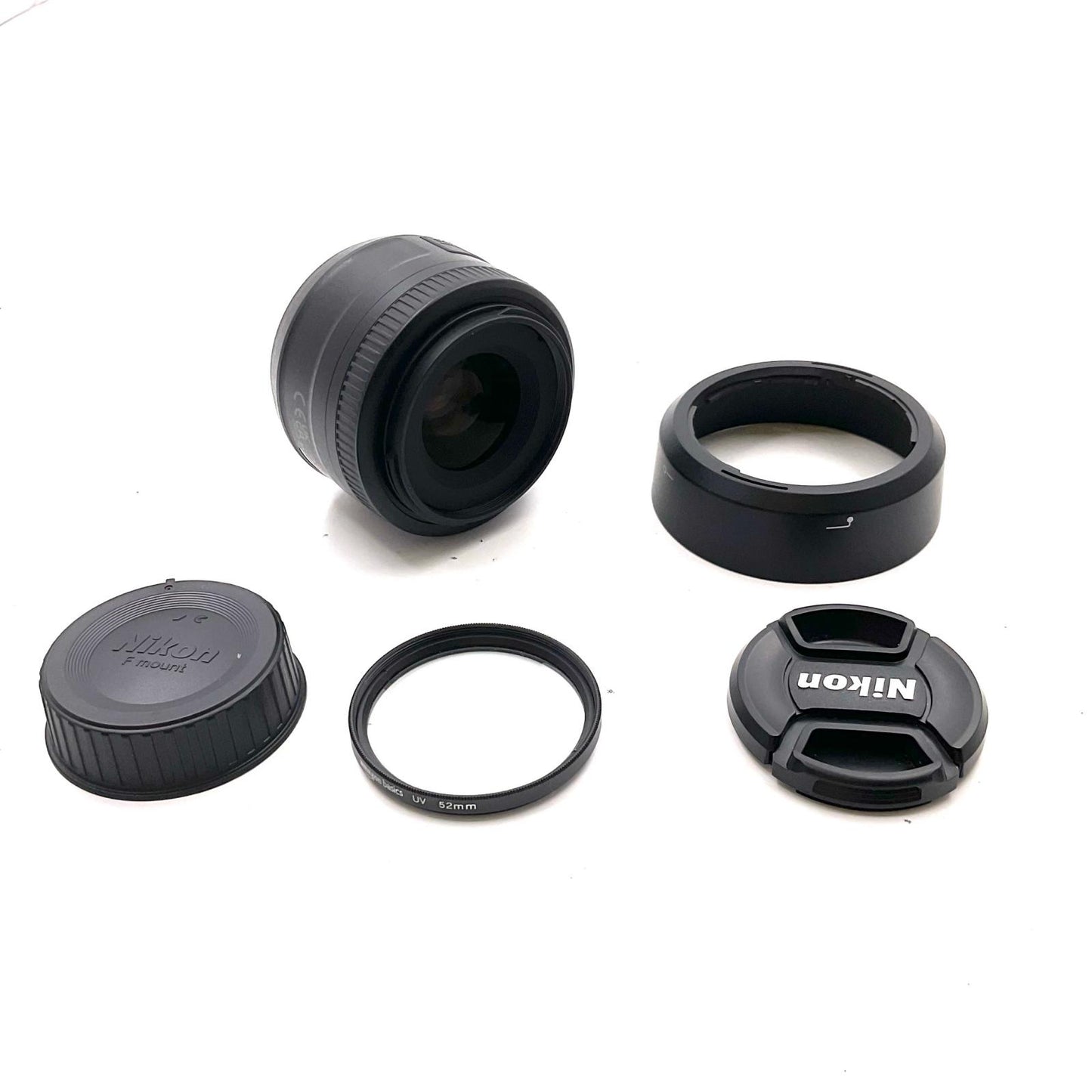 【全額返金保証】【最速発送】Nikon AF-S DX NIKKOR 35mm f/1.8G 超美品 動作確認済
