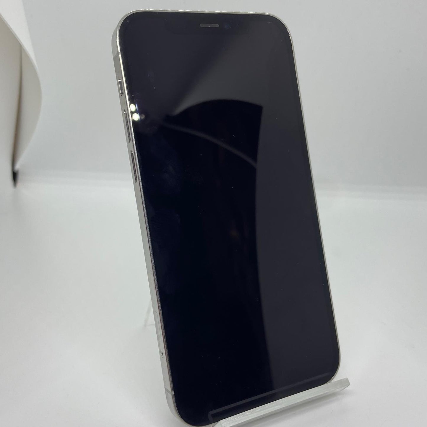 【全額返金保証】【最速発送】Apple iPhone iPhone 12 Pro 128GB シルバー Softbank SIMフリー 白ロム 動作確認済 74%