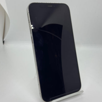 【全額返金保証】【最速発送】Apple iPhone iPhone 12 Pro 128GB シルバー Softbank SIMフリー 白ロム 動作確認済 74%