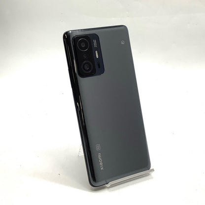 【全額返金保証】【最速発送】Xiaomi Xiaomi 11T Pro 128GB メテオライトグレイ SIMフリー 2107113SR 白ロム 動作確認済