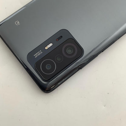 【全額返金保証】【最速発送】Xiaomi Xiaomi 11T Pro 128GB メテオライトグレイ SIMフリー 2107113SR 白ロム 動作確認済
