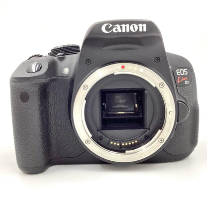 【全額返金保証】【最速発送】Canon デジタル一眼 EOS Kiss X7i ボディ ブラック 動作確認済